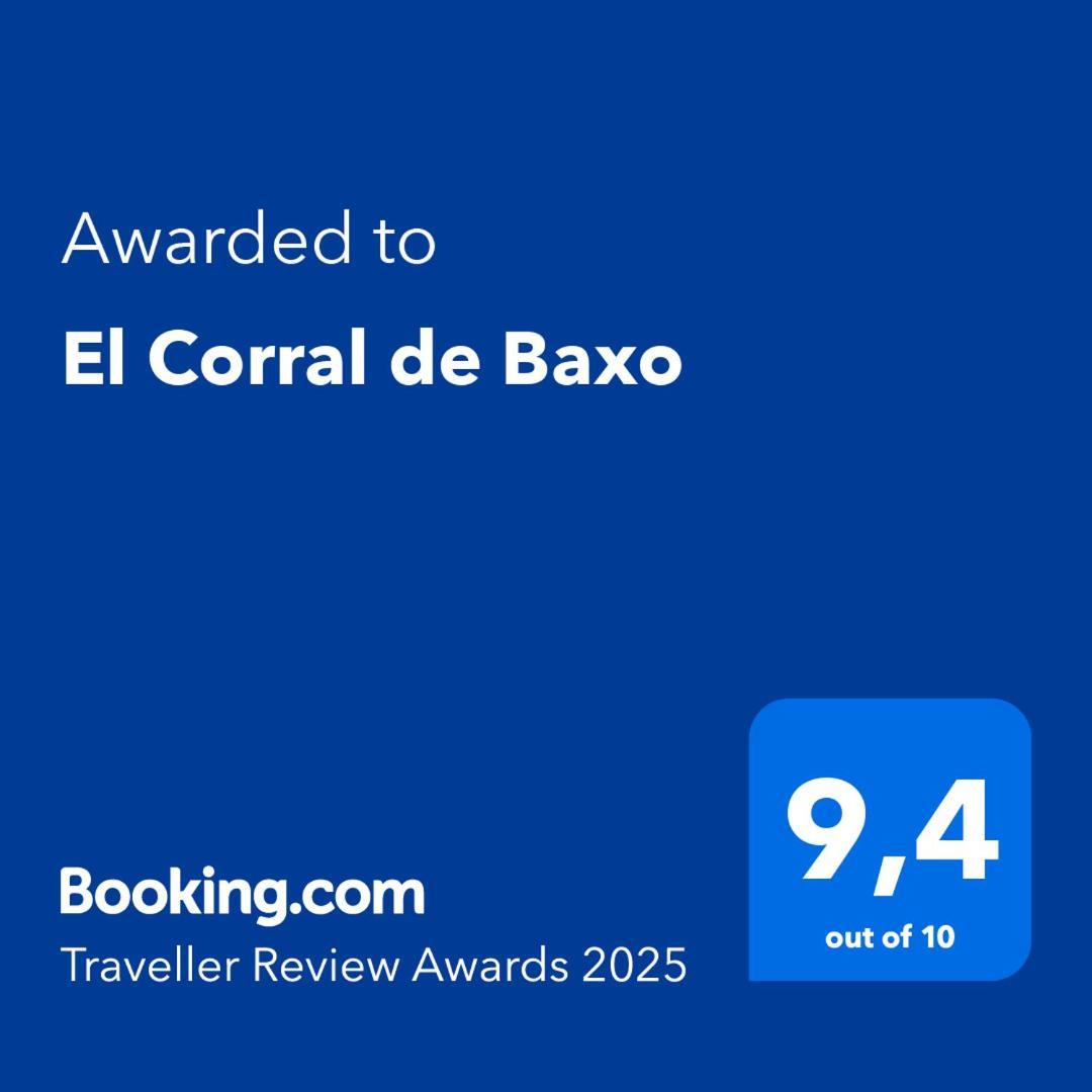 Villa El Corral De Baxo Felechosa Exterior foto